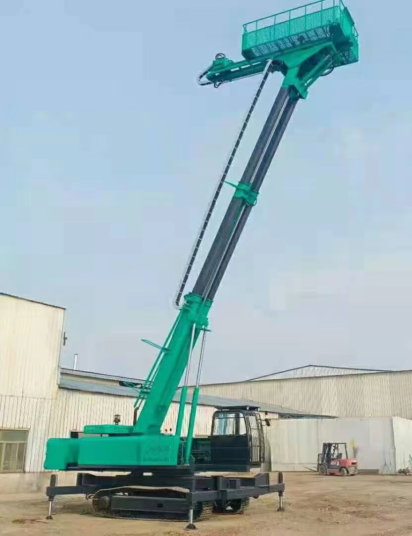 高举锚固钻车(图1)