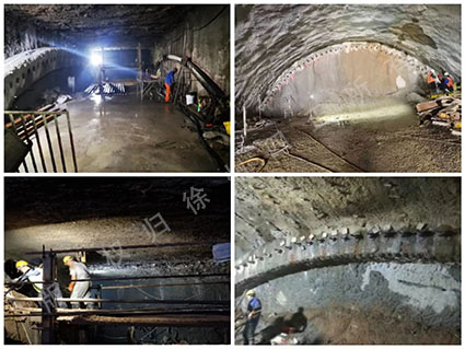 洞内无管棚工作室72米Φ159超长管棚(图1)