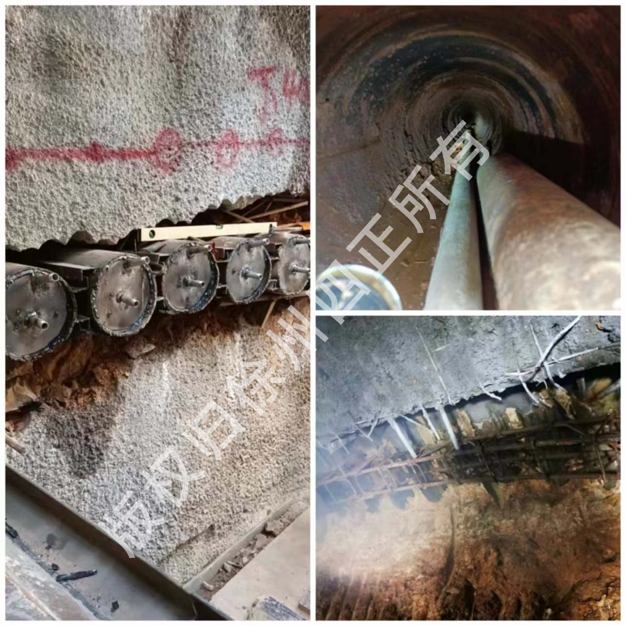 深圳地铁16号线大运北B口锁扣管幕施工(图2)