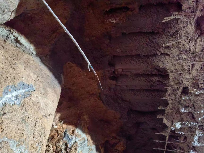 黄岛区港头站附属C出入口管幕(图4)