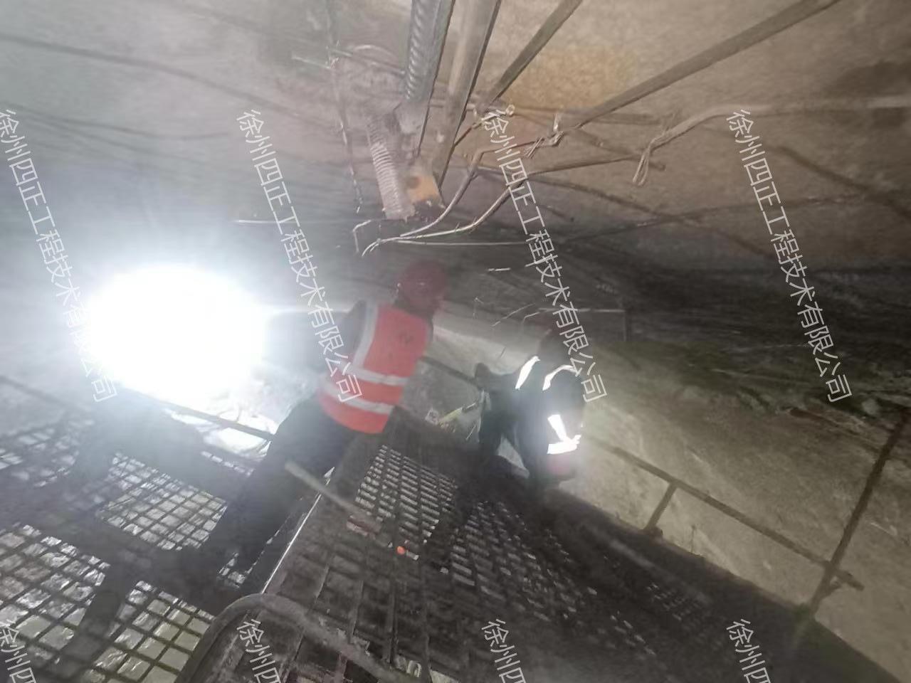 抚宁抽水蓄能电站锚索及监测孔施工(图3)